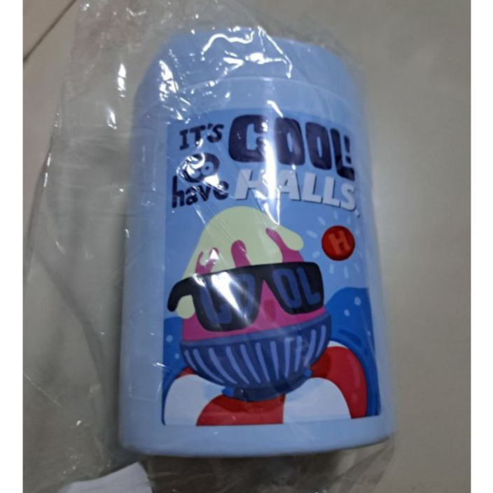 สินค้าพร้อมจัดส่ง กระติกฮอลล์ 1 ลิตร สินค้าสวย คุณภาพเกรดพรีเมี่ยม กระติกน้ำ Summer Halls จุได้ 1ลิตร มี สีฟ้า  สีชมพู ราคา ถูกที่สุด ดีลบีเคเค แกลเลอรีภาพที่ 3