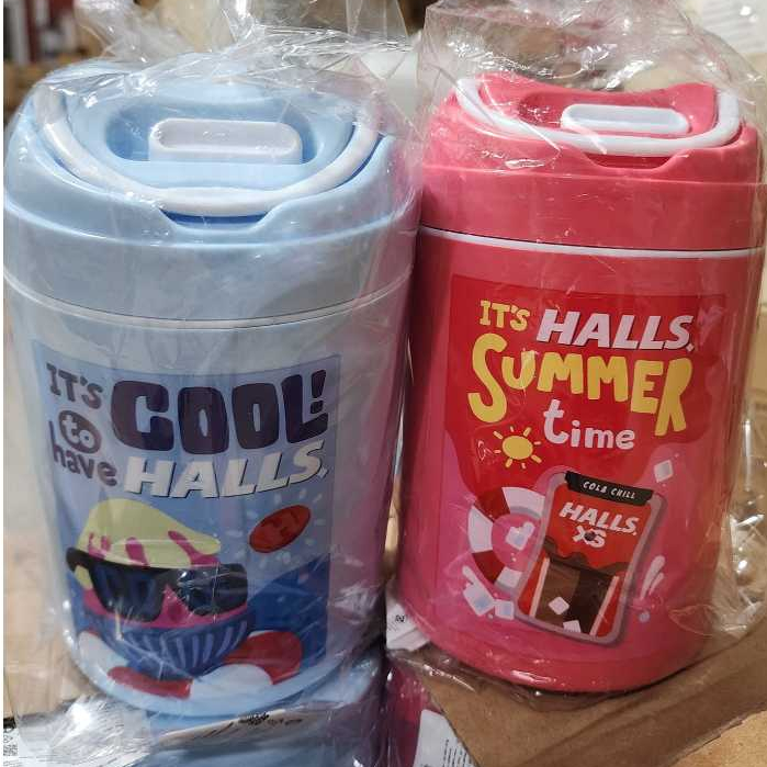 สินค้าพร้อมจัดส่ง กระติกฮอลล์ 1 ลิตร สินค้าสวย คุณภาพเกรดพรีเมี่ยม กระติกน้ำ Summer Halls จุได้ 1ลิตร มี สีฟ้า  สีชมพู ราคา ถูกที่สุด ดีลบีเคเค แกลเลอรีภาพที่ 4