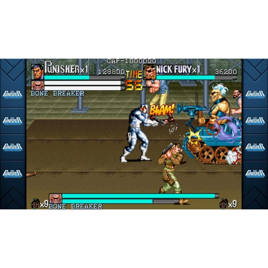 PS4 : Marvel VS Capcom Fighting Collection Arcade Classics [แผ่นแท้][มือ1][Marval vs capcom]