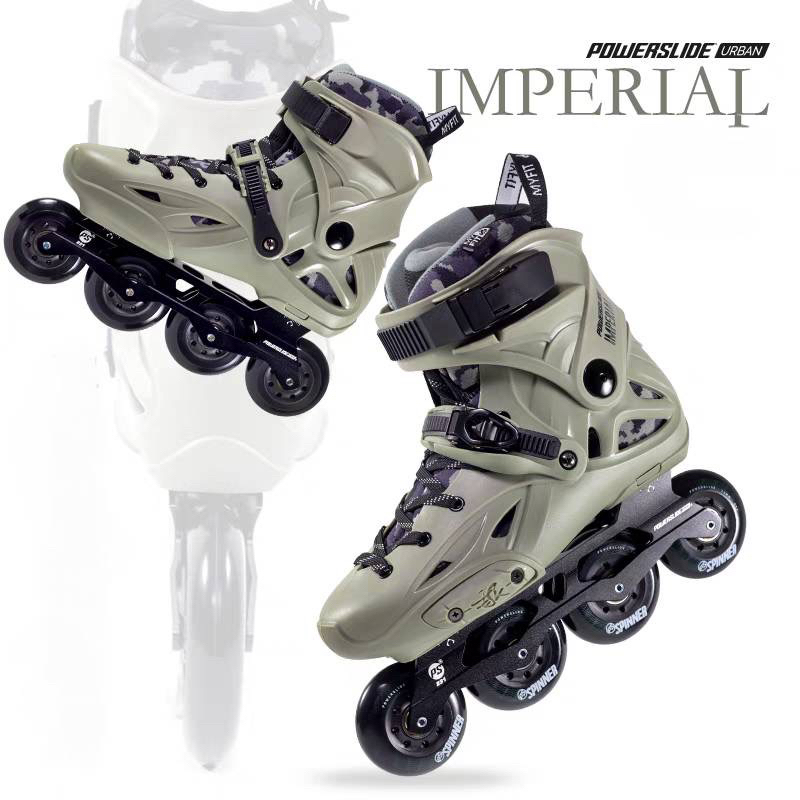 Powerslide Imperial Coffee green