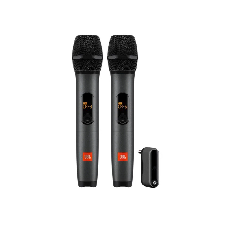 ไมค์ลอยคู่ JBL Wireless microphone