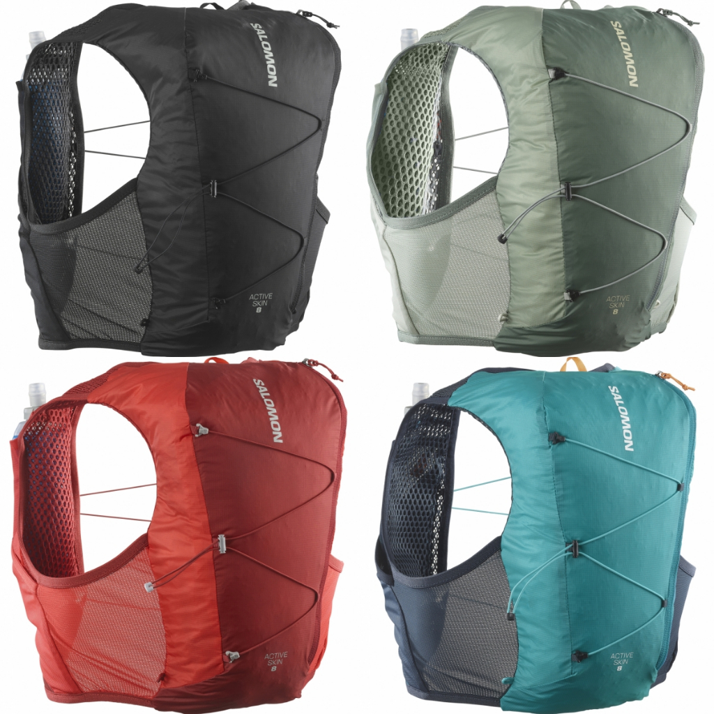 [Pre Order] SALOMON ACTIVE SKIN 8 SET 2024