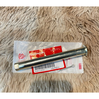 (แท้เบิกศูนย์ฮอนด้า) สลักขาตั้งคู่ พร้อมสลักถ่างล็อก Wave 12…