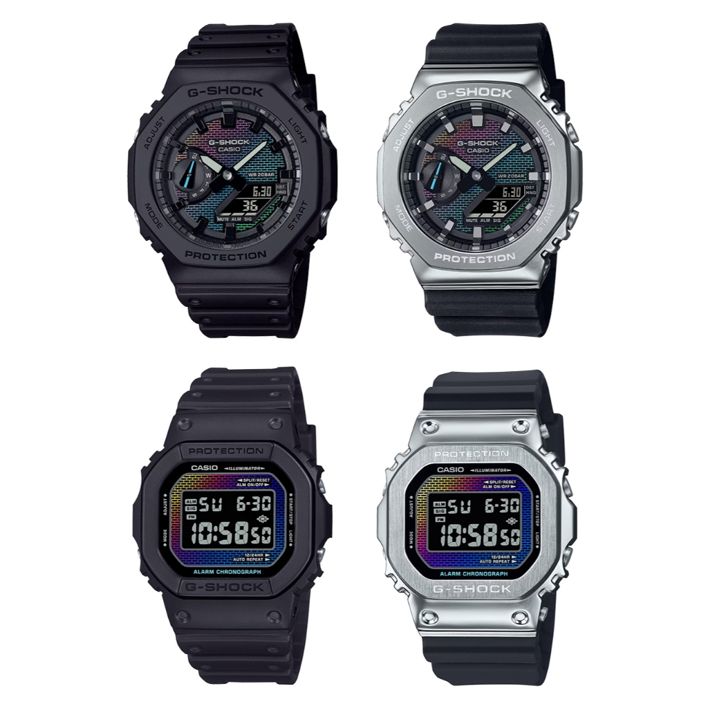 CASIO G-SHOCK ของแท้ รุ่น GA-2100RW-1A , GM-2100RW-1A , DW-5600RW-1 , GM-5600RW-1