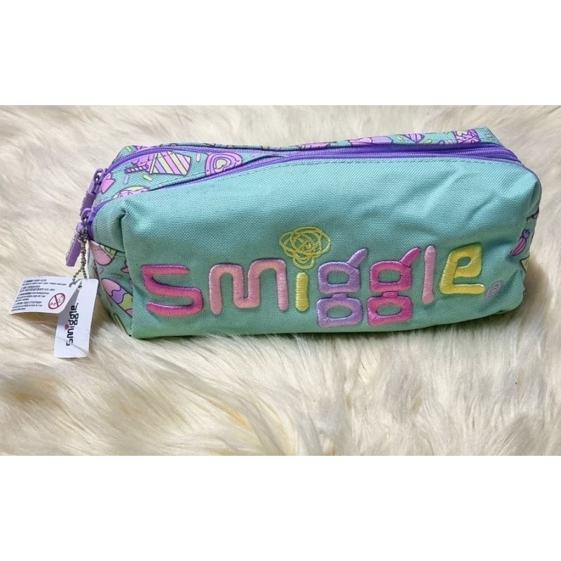 กระเป๋าใส่ดินสอสองซิปแบรนด์smiggle