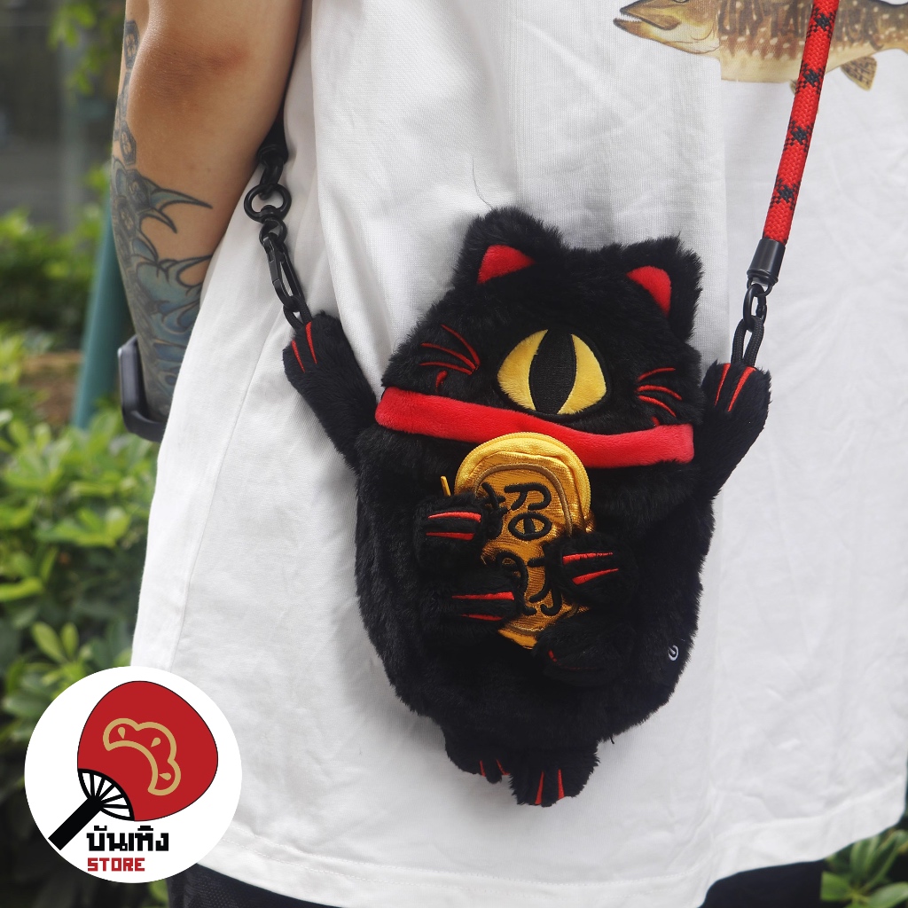 กระเป๋าแมวดำกวักโชค ABAO FORTUNE CAT: สไตล์นำโชคไม่เหมือนใคร