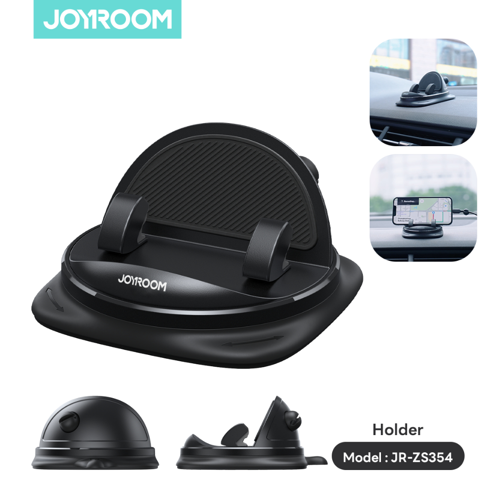 Joyroom ที่ยึดมือถือในรถ รุ่น JR-ZS354 ที่วางโทรศัพท์(แบบวางคอนโซล) ที่ยึดมือถือในรถ ยึดติดแน่น ทน