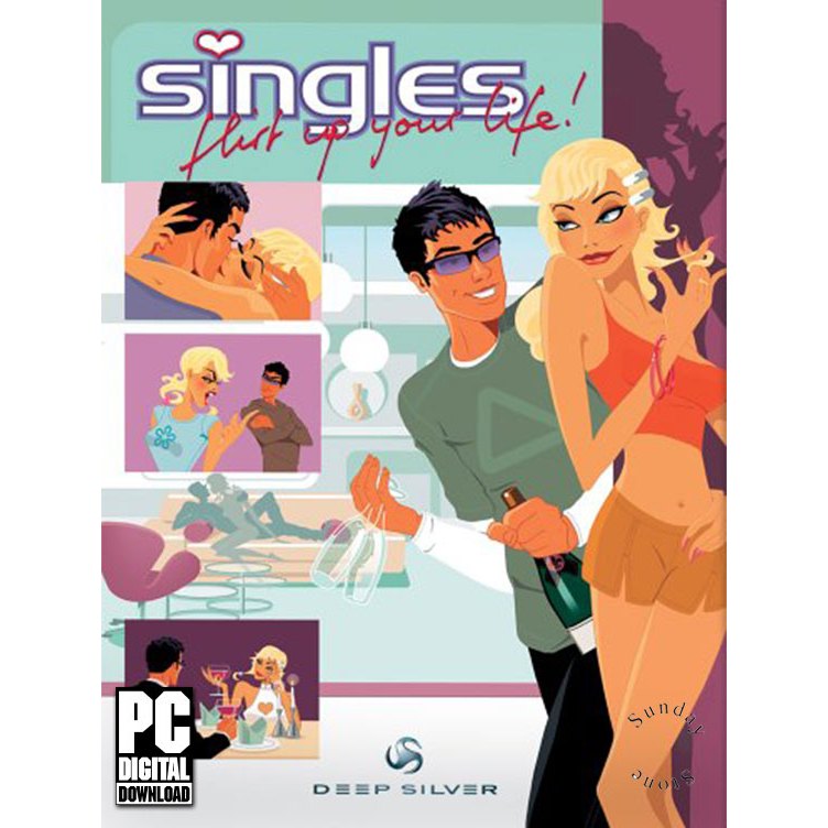 เกมเก่าคล้ายซิม Singles Flirt Up Your Life [PC/Notebook]