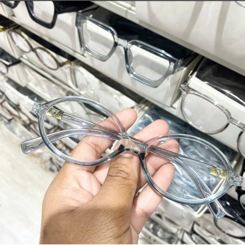 (จัดส่งจากไทย)เเว่นตากรองเเสง คอม มือถือ (พร้อมส่ง) กรอบแข็งแรง สามารถนำไปตัดเลนส์สายตาได้ - รูปที่ 4