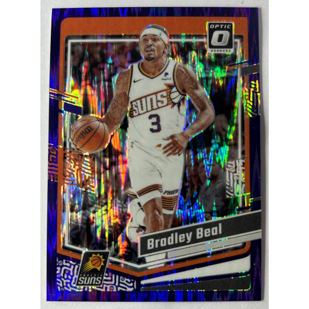 การ์ดบาสเกตบอล NBA Panini รวม Bradley Beal
