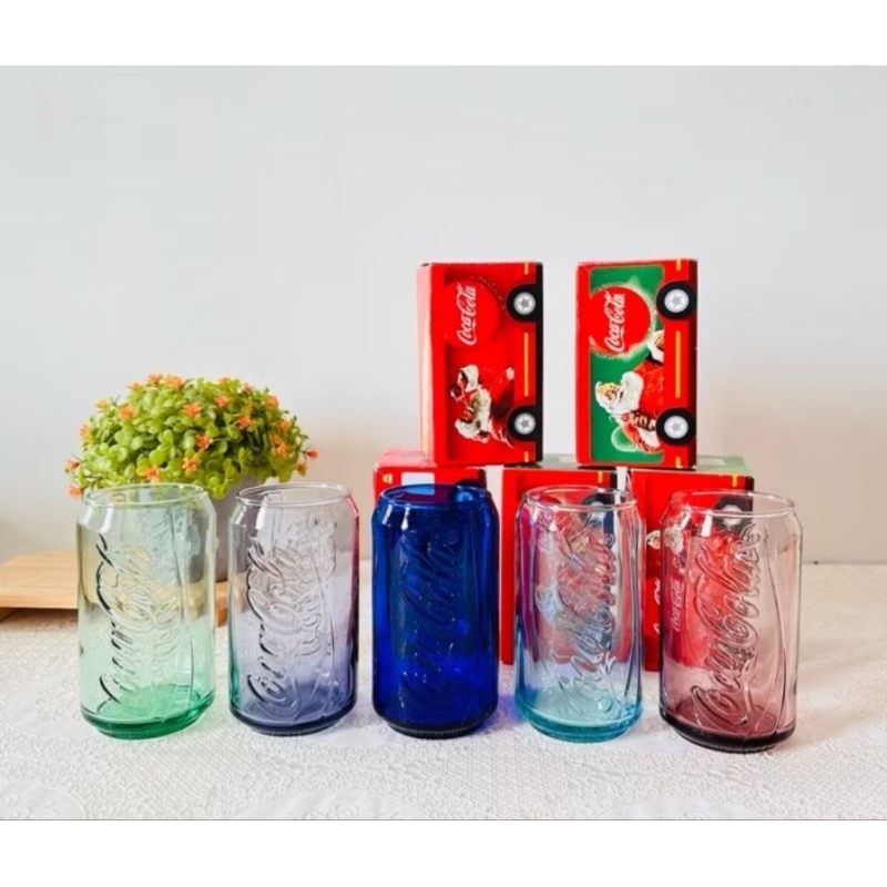 แก้วโค้ก Coca-Cola McDonald’s Japan ขนาด 355ml