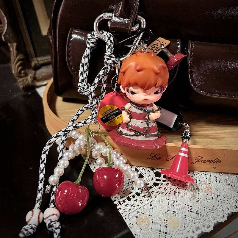 รวมมิตรพวงกุญแจDIY รวมHirono Popmart💯