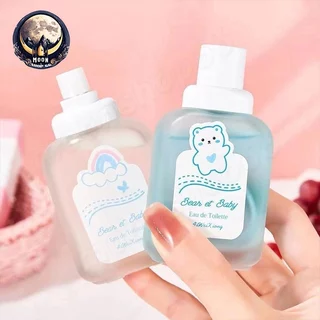 พร้อมส่ง!! น้ำหอม 50ml น้ําหอมกลิ่นแป้งเด็ก น้ำหอมกลิ่นน่ารัก กลิ่นหอมละมุน กลิ่นไอศครีมนม/พีช/ส้มจีน/ทับทิม