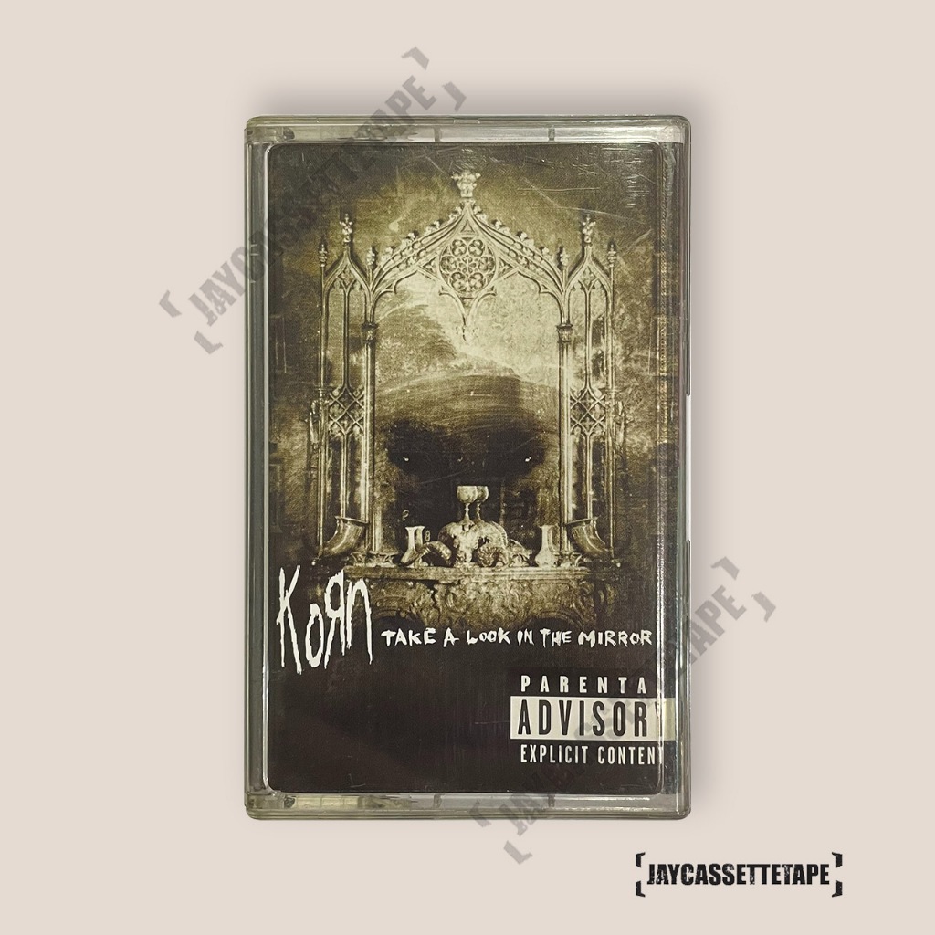 Korn อัลบั้ม Take A Look In The Mirror เทปคาสเซ็ท Cassette Tape เทปเพลงสากล