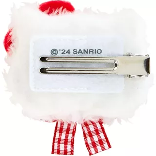🌸กิ๊บSanrio Fluffy Hair Clips กิ๊บซานริโอ้ รุ่นนุ่มนิ่ม ขนฟู สุดน่ารัก พร้อมส่ง แท้ Japan