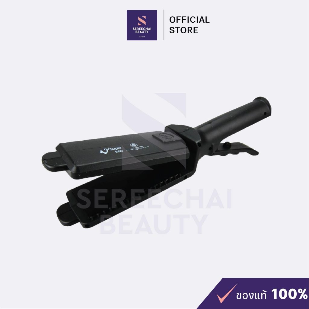 Super V เครื่องหนีบผมไฟฟ้า รุ่น SU389 สีดำ