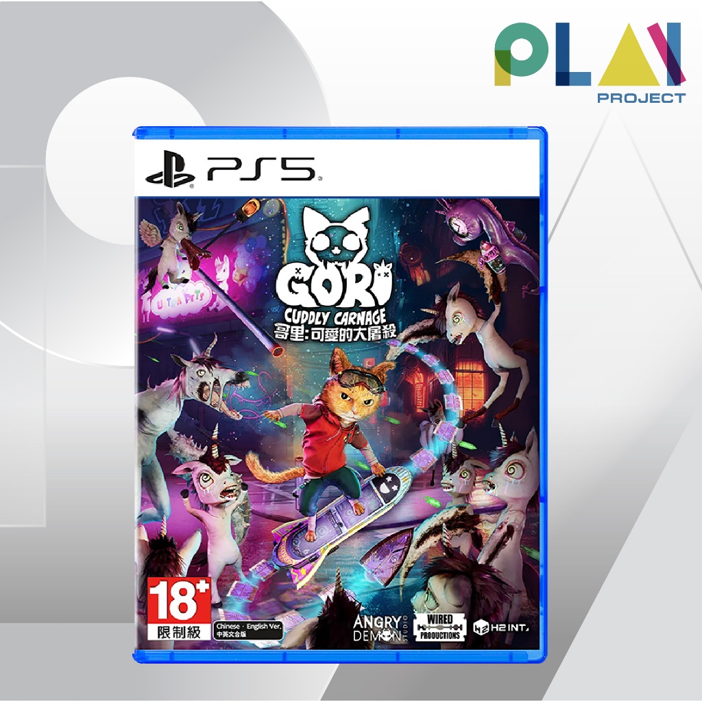 [ลดสูงสุด 1,000.- เก็บโค้ดในแชท] [PS5] [มือ1] Gori: Cuddly Carnage [PlayStation5] [เกม ps5]