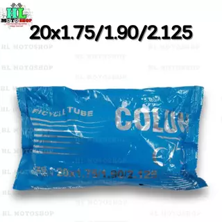 (พร้อมส่ง) ยางใน Colun ยางในจักรยานเบอร์ 20x1.75/24x1.75/26x2 1/2 ยางใน คุณภาพดี ราคาดี ยางในจักรยาน ยางในจักรยานไฟฟ้า