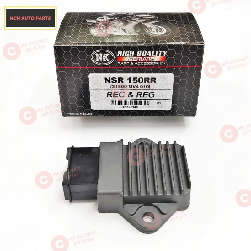 แผ่นชาร์จ (เรคติไฟเออร์/เรคกูเลเตอร์) NSR-R/N-PRO/แฟนทอม150 เดิม เทียมtct