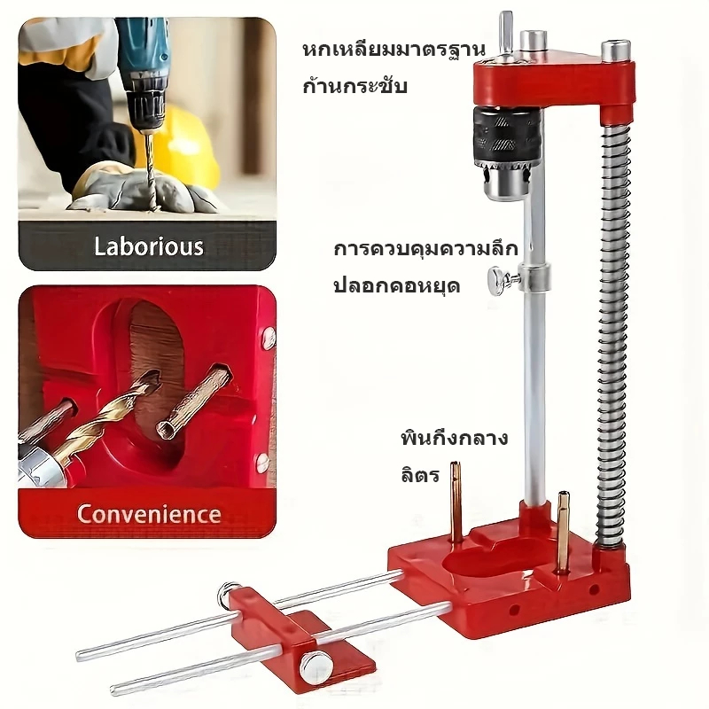 BW Tool ตำแหน่งการเจาะ ตัวกําหนดตําแหน่งการขุดเจาะแบบพกพา, ตัวกําหนดตําแหน่งความแม่นยําของ Woodpeckers, ตัวระบุตําแหน่งง