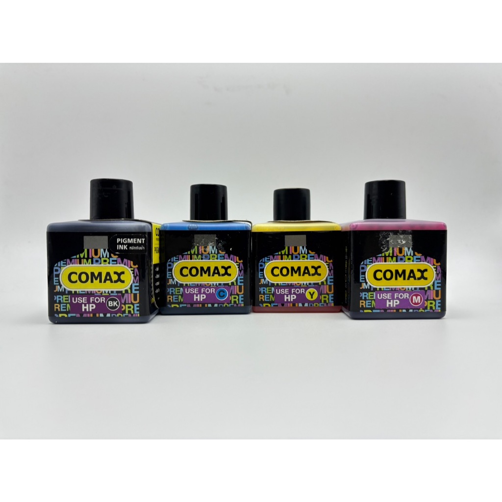หมึก comax ชนิดเติม 110 ml สำหรับ hp
