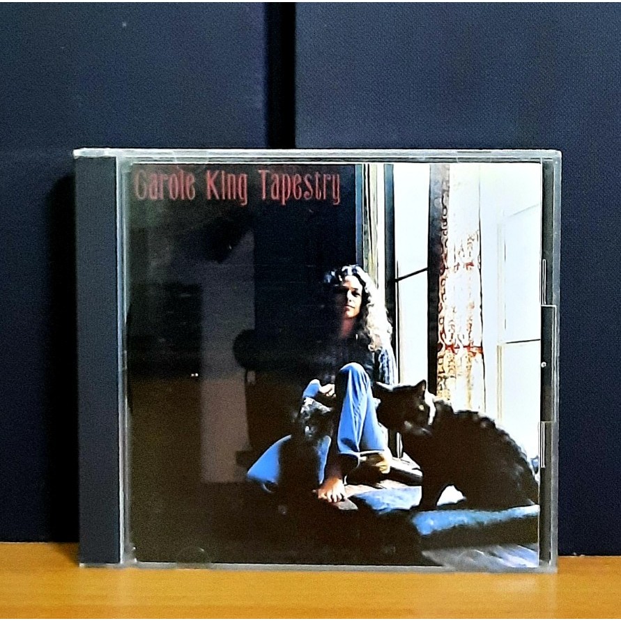 CD ซีดีเพลงสากล / Carole King / Tapestry                         -a26