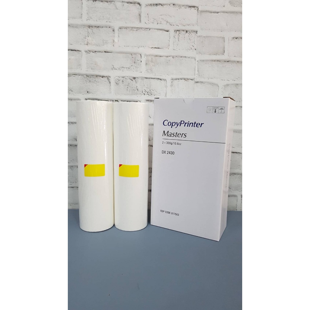 มาสเตอร์ Copy Printer Master Ricoh DX 2430