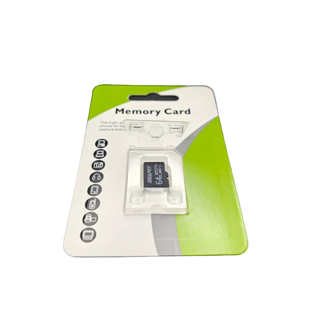 การ์ดหน่วยความจำ 64g Micro SD CARDS ความเร็วสูง