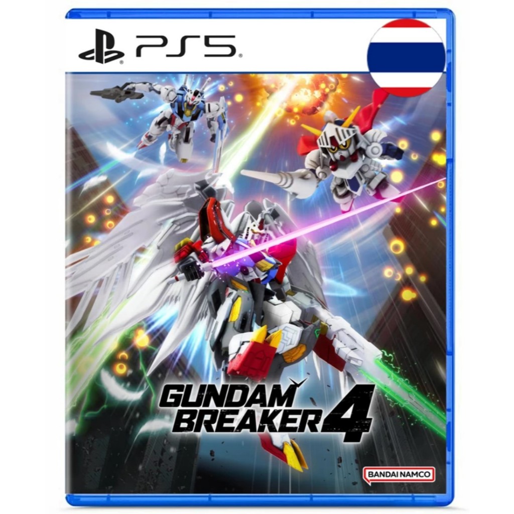 PLAYSTATION 5 - GUNDAM BREAKER 4