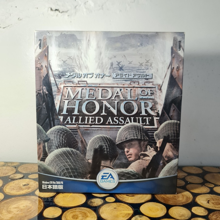 (PC) Medal of Honor: Allied Assault กล่องใหญ่ JP มือสอง