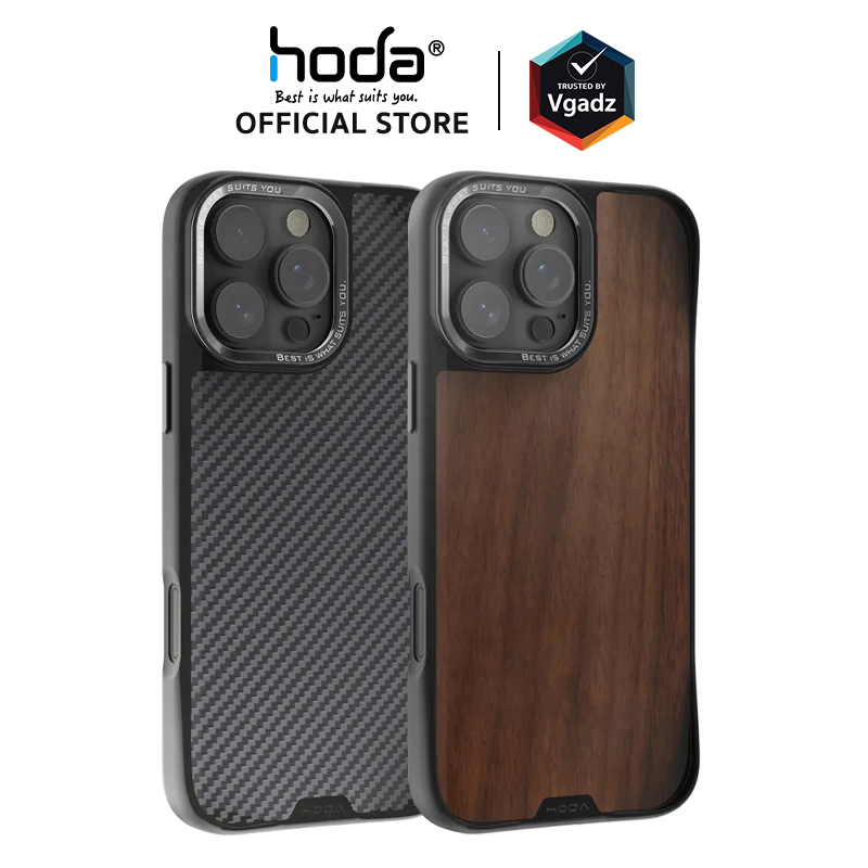 Hoda เคสสำหรับ iPhone 16 Pro / 16 Pro Max รุ่น Diverse Case with Magnetic