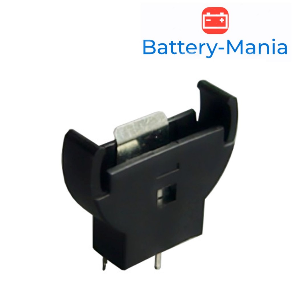 Battery Holder Vertical Type for CR2025,CR2032 ขั้วถ่าน CR2025 และ CR2032 แนวตั้ง ออกใบกำกับภาษีได้