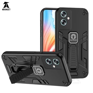 มาไหม่ เคสขาตั้ง ใช้สำหรับ Oppo A6 A6X A6T A6Pro A5i A5Pro A5X A3 A3X A79 Reno11F กันกระแทก ขาตั้ง For ออปโป้ A3X