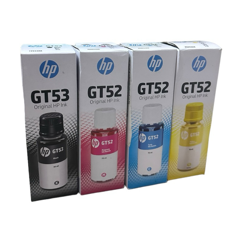 HP GT-53 Bk HP GT-51 Bk. รุ่นใหม่ ของแท้