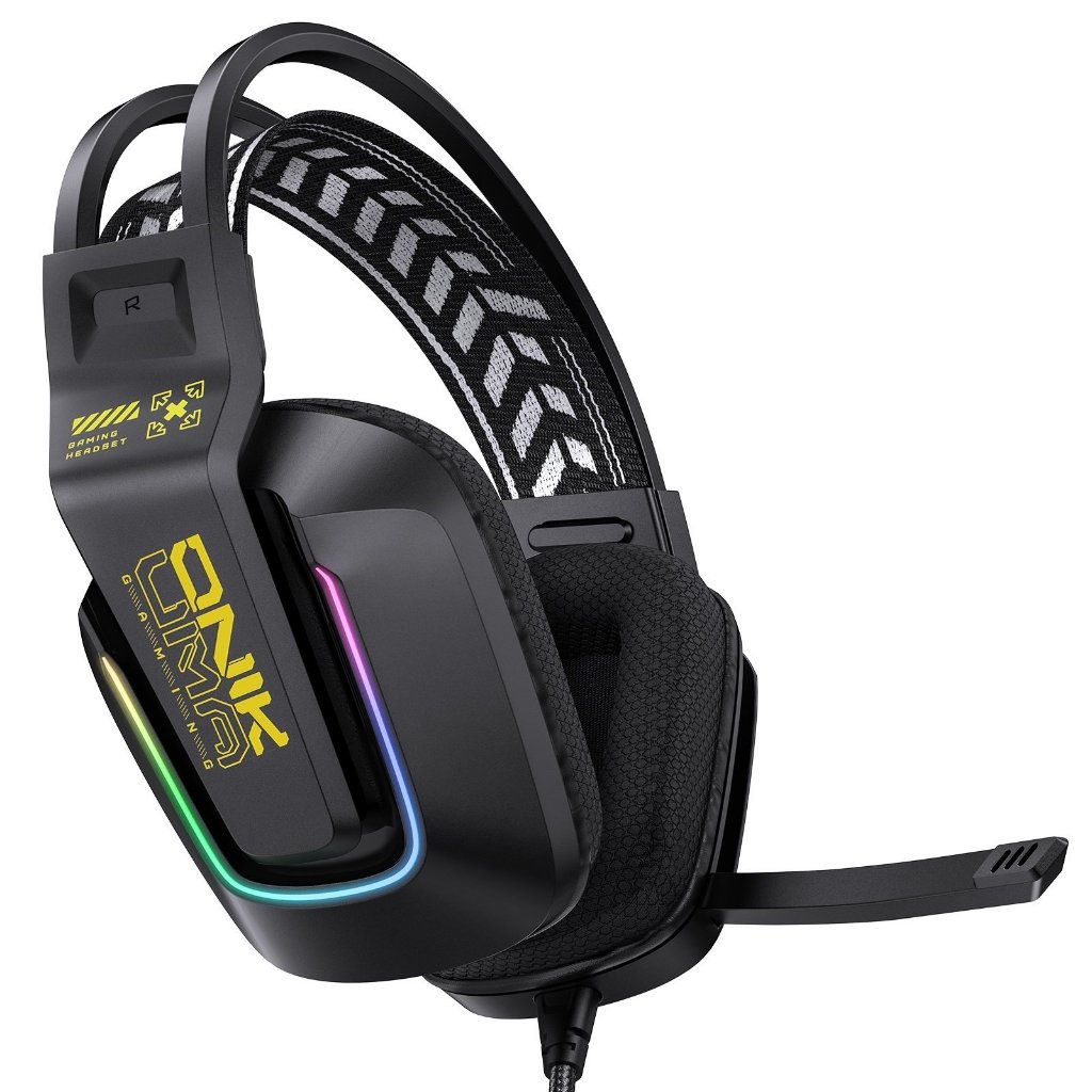 HEADSET (หูฟัง) ONIKUMA X13 GAMING RGB 3.5MM (BLACK)
