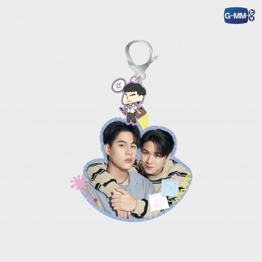 WINNYSATANG ACRYLIC KEYCHAIN | WE ARE คือเรารักกัน