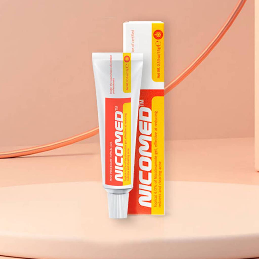 Nicomed ครีมต้านการอักเสบ ลดรอยดำ ฝ้า กระที่ไม่ใช่สเตียรอยด์+แถม