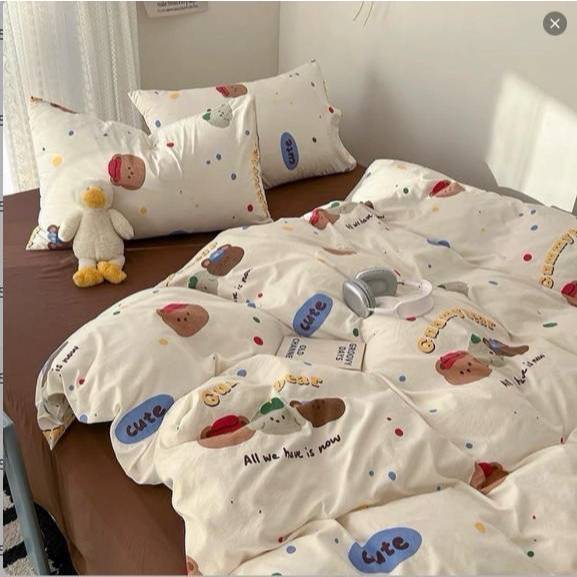 ผ้าปูที่นอนครบเซ็ต6ชิ้น รวมลายมินิมอล มีของพร้อมส่ง