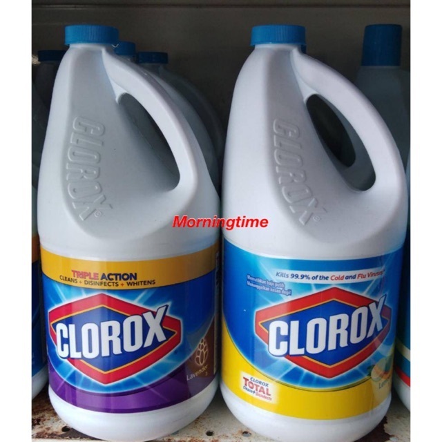 Clorox Bleach Total Disinfects Cleans 2ลิตร ขวดใหญ่มาก