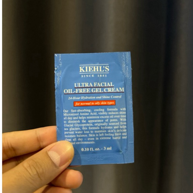 KIEHL'S Ultra Facial Oil-Free Gel Cream