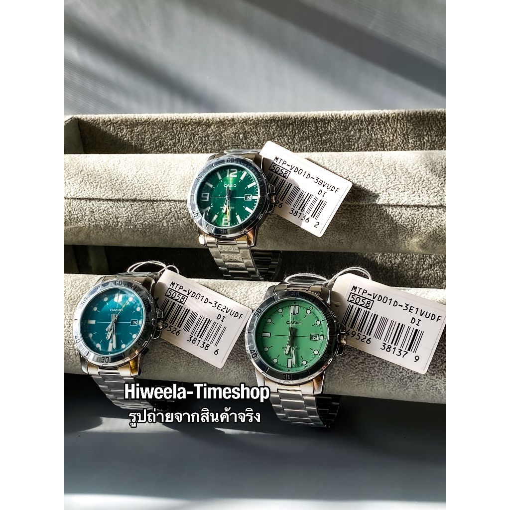 Casio ผู้ชายประกัน0 ไม่ใช่ประกันร้าน‼ MTP-VD01D ,MTP-VD01L ,MTP-VD01SG ,MTP-VD01G ,MTP-VD01B