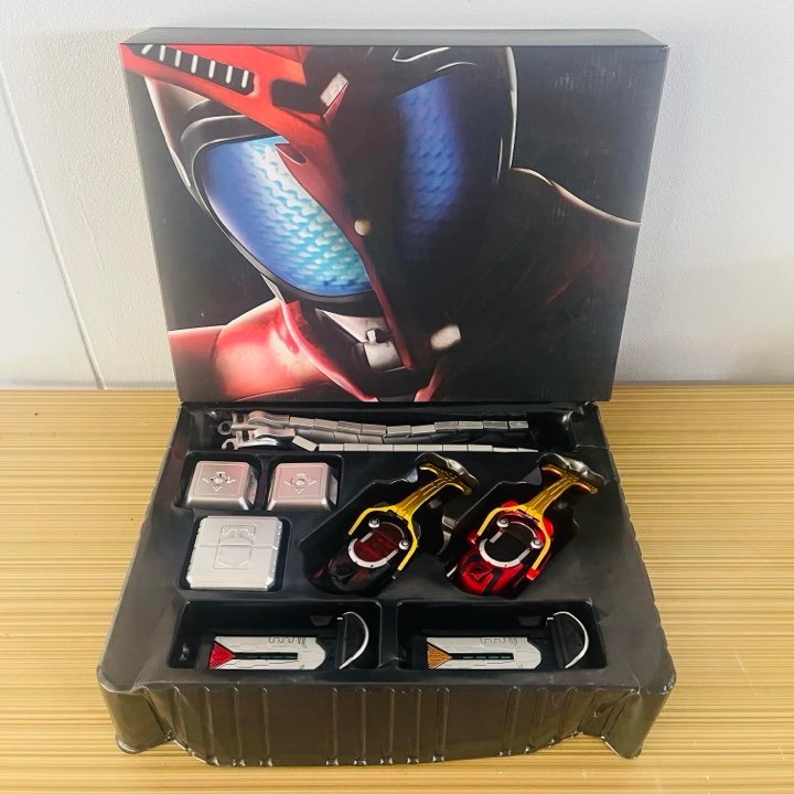 CSM Kabuto & Dark Kabuto Zecter Bootleg(เข็มขัดคาบูโตะ และ ดาร์กคาบูโตะ รุ่นสมจริง งานจีน จาก มาสไรเ