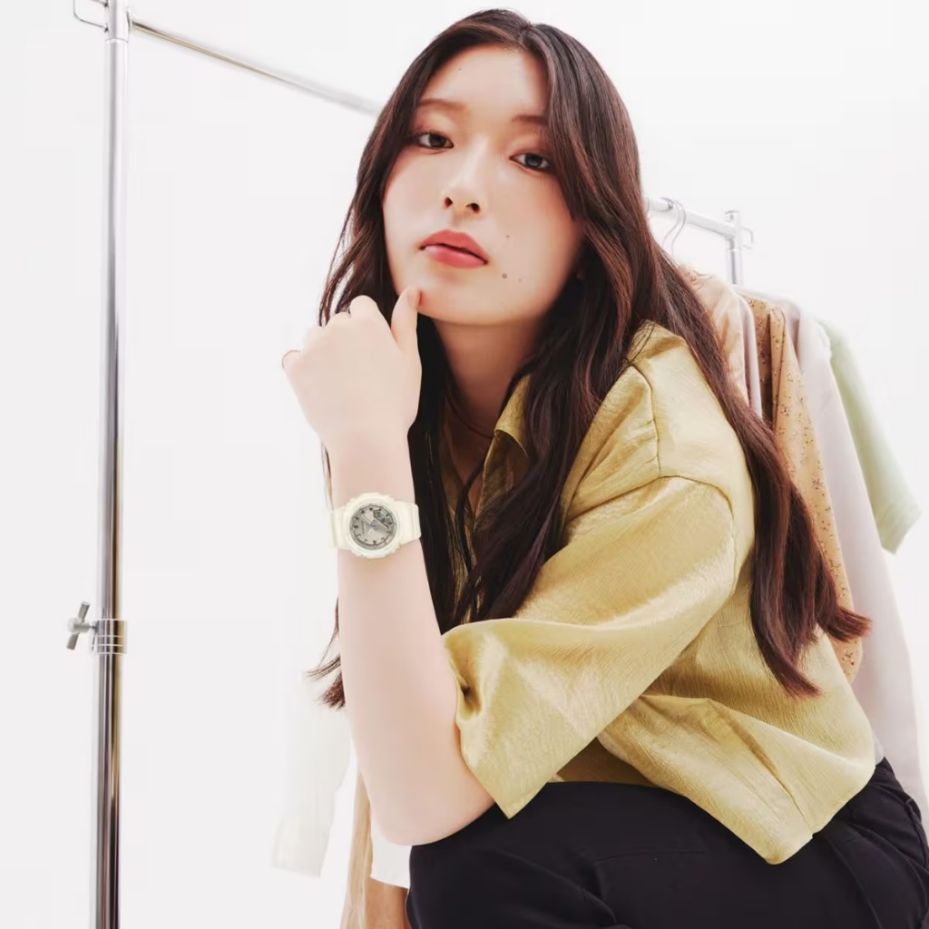 CASIO G-SHOCK มินิขนาดเล็กสุดของผู้หญิง GMA-P2100ST ของแท้ ประกัน CMG - รูปที่ 3