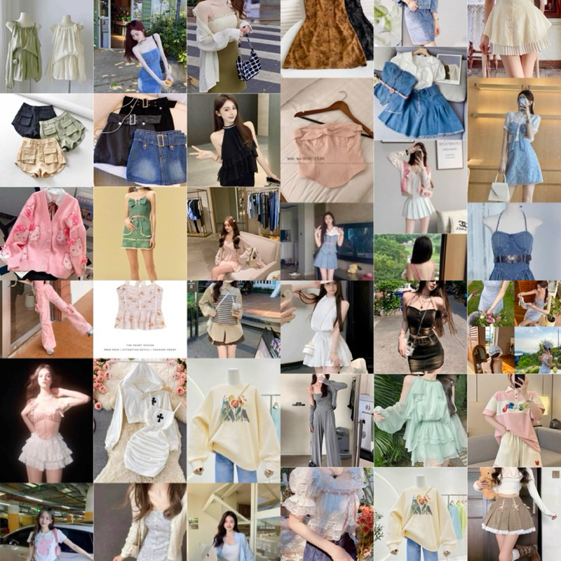 SALE งานมือ1 เสื้อผ้างานนำเข้า งานเวียดนาม ราคาเบาๆ