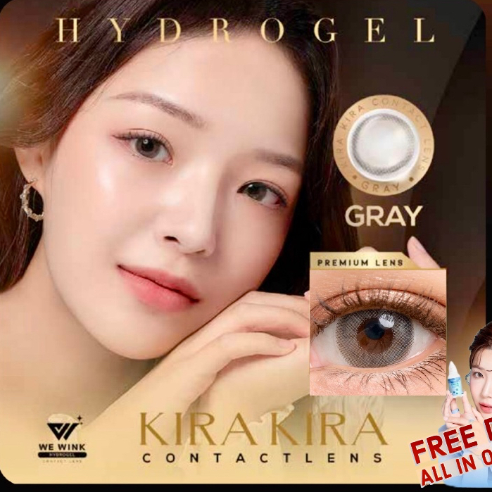 Kira Kira บลิสเตอร์ Premium ยิ่งกว่า สายตาปกติ ถึง -10.00 We wink กล่องทอง