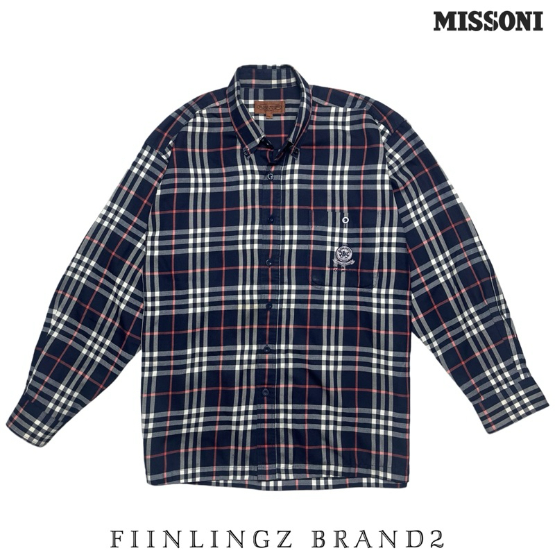 MISSONI เสื้อเชิ้ต ของแท้ 💯%