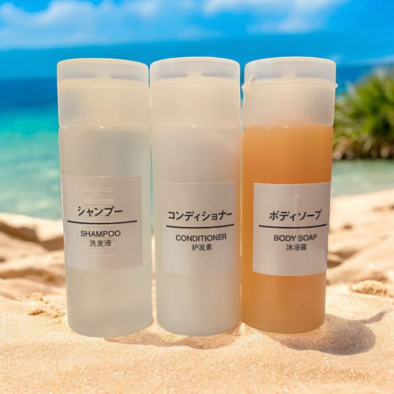 ขวดแบ่งบรรจุขนาด 50 ml. ใช้สำหรับเดินทาง ขึ้นเครื่องบิน และพกพา