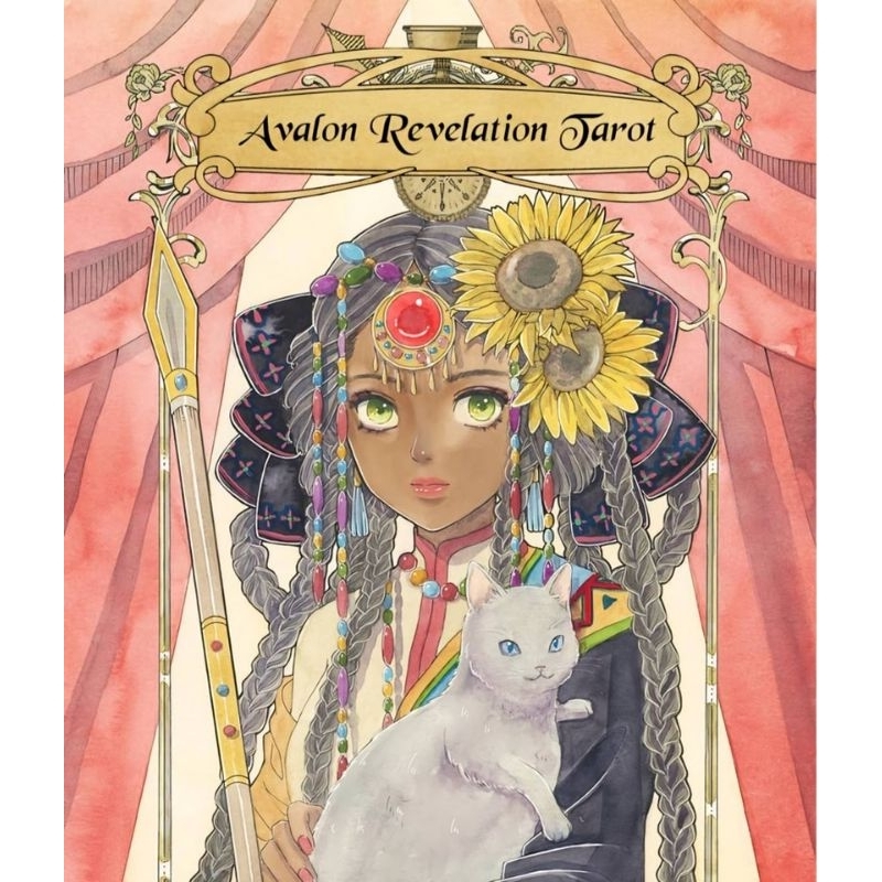 Avalon Revelations Tarot ไพ่ยิปซีแท้ภาพสวยแนวแอนิเมะ ไพ่ทาโร่ต์ Tarot deck