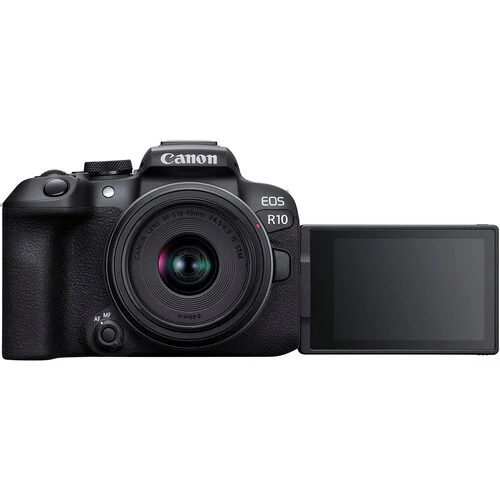 Canon EOS R10 Mirrorless Camera with 18-45mm Lens thumbnail 5