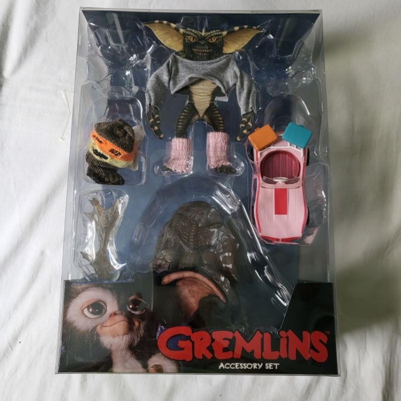 Gremlins Accessorr Set Gremlin Cocoon Ski mask Racecar Aerobics Shirt Leg warmers Gizmo